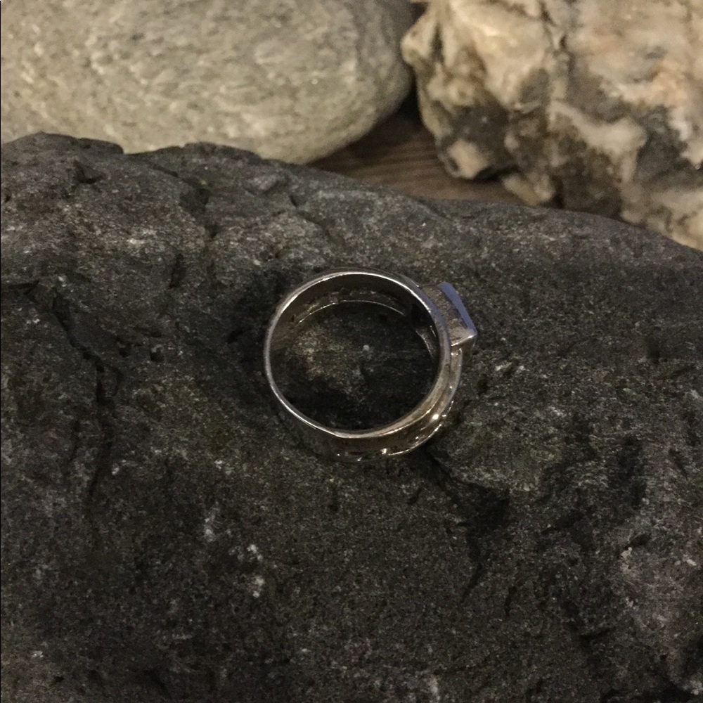 Morganite Sterling Ring - image 8